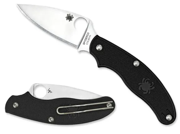 Spyderco UK Penknife™ FRN Black Leaf