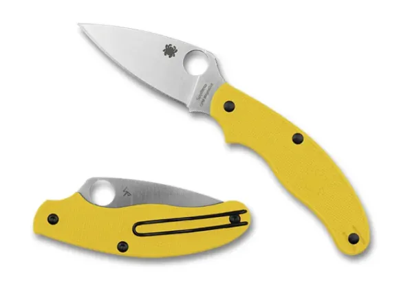 Spyderco UK Penknife™ Salt® Yellow CPM® MagnaCut®