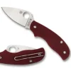 Spyderco Urban&trade; Red G-10 CPM S90V Exclusive