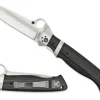 Spyderco Vallotton Sub-Hilt™ G-10 Black