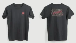 Spyderco Western T-Shirt (Charcoal)