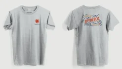 Spyderco Western T-Shirt (Ice Gray)