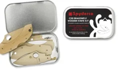 Spyderco Wooden Kit Dragonfly™