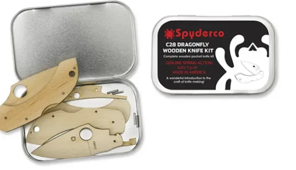Spyderco Wooden Kit Dragonfly™
