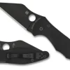 Spyderco Yojimbo™ 2 Black Blade
