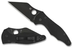 Spyderco Yojimbo™ 2 Black Blade