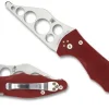 Spyderco Yojimbo™ 2 G-10 Red Trainer