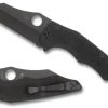 Spyderco YoJumbo™ Black Blade