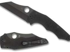 Spyderco YoJumbo™ Black Blade