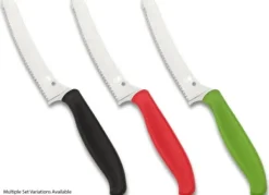 Spyderco Z-Cut™ Blunt Tip Set